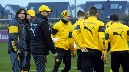 16e j. - Hecking (Wolsburg) :  "Dortmund est comme un boxeur blessé"