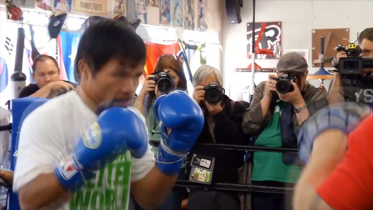 Boxen: Pacquiao: 'Kampf ist ein Vermächtnis'
