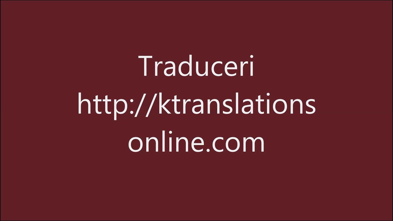 Traduceri articole
