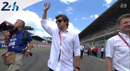 2014 - 24 HEURES DU MANS - RACE HIGHLIGHTS - The start