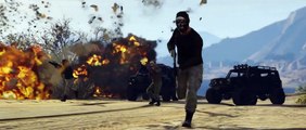 PS4 - Grand Theft Auto Online Heists Trailer