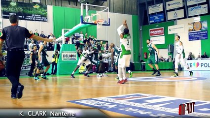 LNB TOP10 Novembre : Keydren Clark - Mam Jaiteh et Kyle Weems