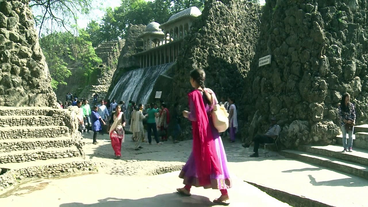 Träume aus Stein in indischem Skulpturengarten