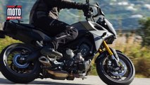 Essai Yamaha MT-09 Tracer : les équipements en détail