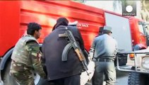 حمله مهاجمان انتحاری به یک بانک در جنوب افغانستان