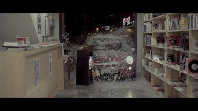 Espagne : Quand un libraire braque son propre magasin