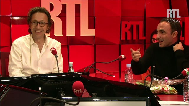 Nikos Aliagas : L'invité du jour du 17/12/2014