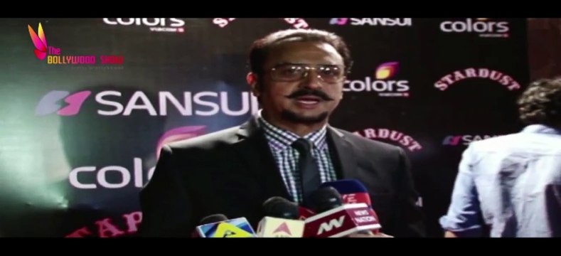 Bad Man Gulshan Grover @ Stardust Awards 2014