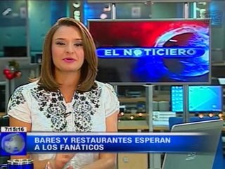 Bares y restaurantes esperan a los fanáticos