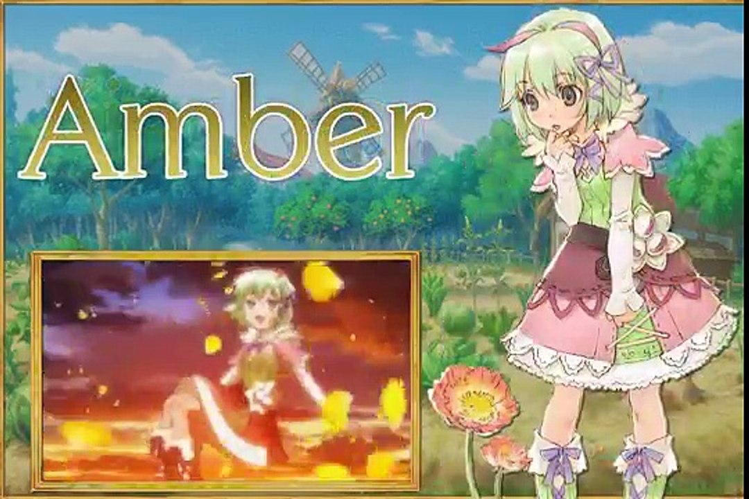 Rune Factory 4 - Trailer de lancement