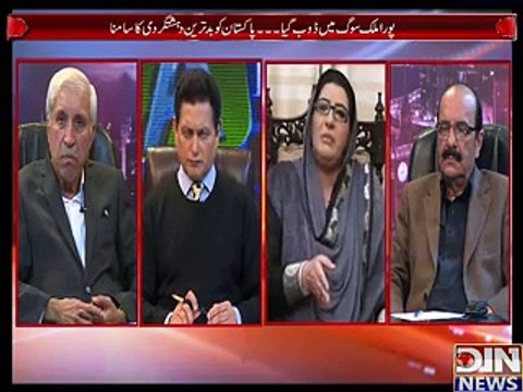 Q & A with PJ Mir ( Pora Mulk Soug Main Doob Gaya … Pakistan Ko BadTareen Dehshatgardi Ka Samna) – 16th December 2014