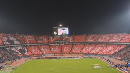 Le tifo de l'année en Egypte !