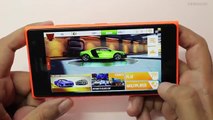 Nokia Lumia 730 Windows Phone Gaming Review