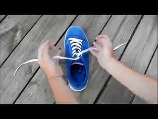 want to be an Engenier?? Here's how you can tie your shoes like an engineer!