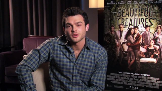 Beautiful Creatures - Greeting From Alden Ehrenreich