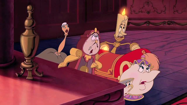 Beauty and the Beast 3D_ Thank You for Saving My Life