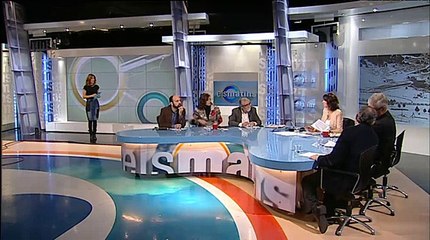 TV3 - Els Matins - Tertúlia del 17/12/14 (part 2) amb Agustí Cerrillo