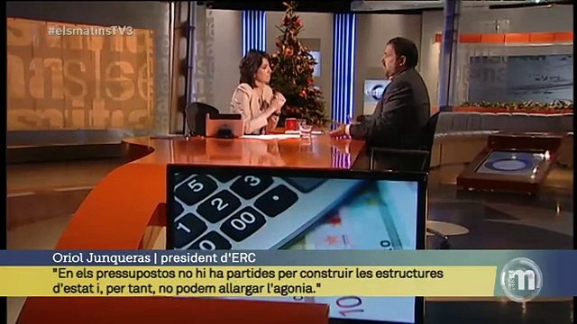 TV3 - Els Matins - Junqueras: Estic convençut que hi haurà convocatòria d'eleccions molt, molt
