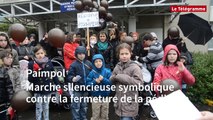 Paimpol. Marche silencieuse symbolique contre la fermeture de la pédiatrie
