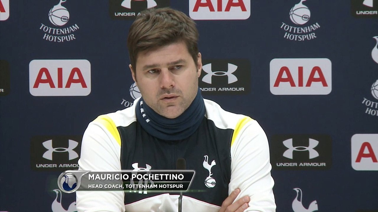 League cup: pochettino: "dieser weg richtig"
