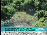 Mexico's Federal Government denies involvement in disappearances