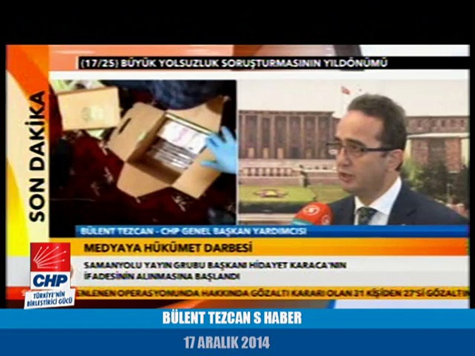 BÜLENT TEZCAN S HABER 17/12/2014