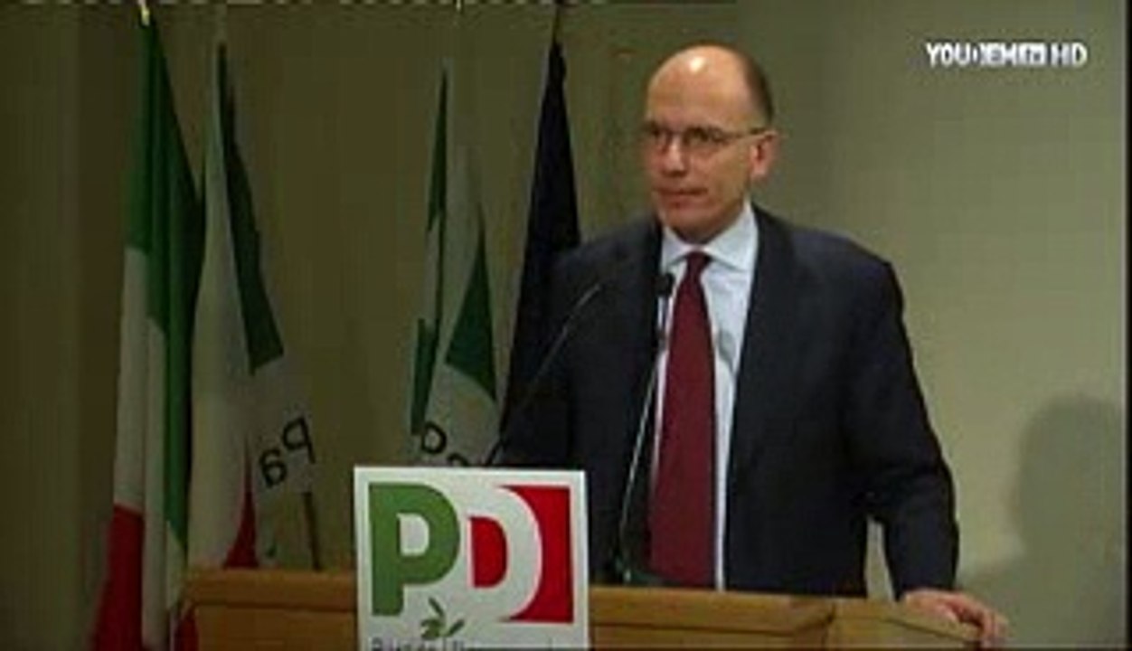 Letta: dobbiamo arrivare alle elezioni europee con il risultato delle riforme