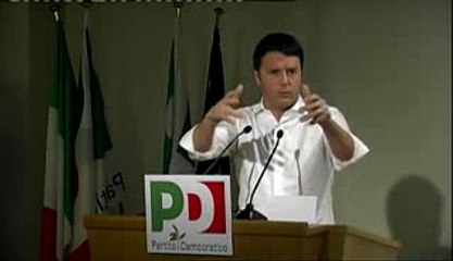 Riforme, Renzi: siamo a passaggio storico, non dobbiamo aver paura delle nostre idee