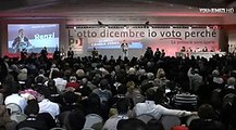 Renzi: solo il Pd, in Italia, può restituire restituire dignità alla parola democrazia