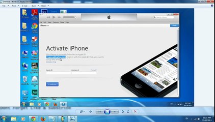 How to fix  this iphone is currently linked to an apple id