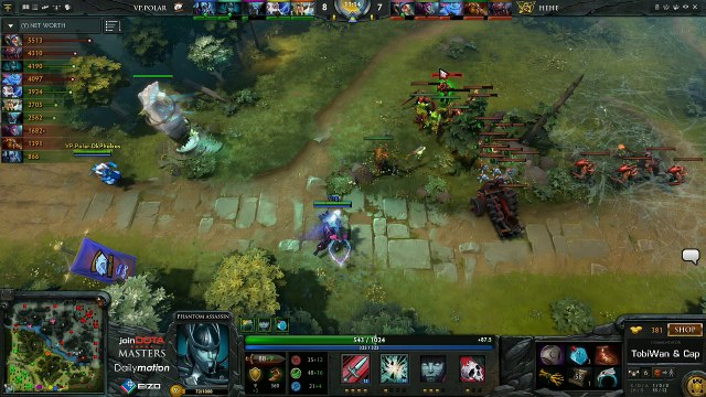 VirtusPro Polar vs HeHe United Game 3 - joinDOTA Masters w @TobiWanDOTA @DotaCapitalist