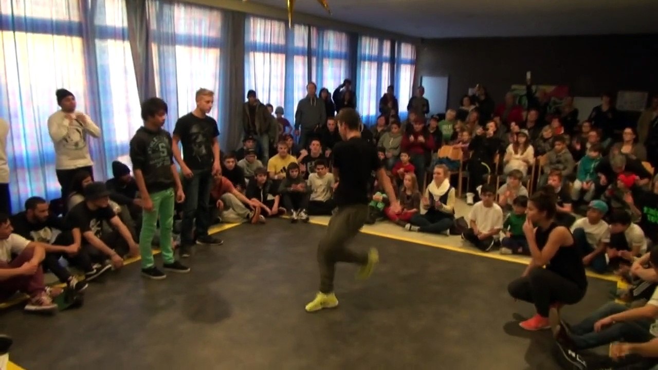 2vs2 Nachwuchs - M-Town Battle 2014 Kiel