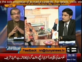 Nuqta e Nazar - 17th December 2014