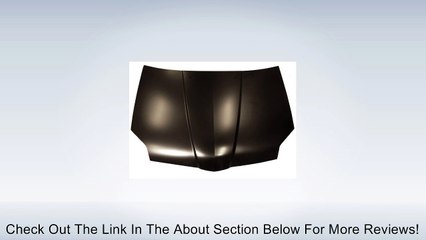 TKY MB20033A-PC1 Mitsubishi Galant Primed Black Replacement Hood Review