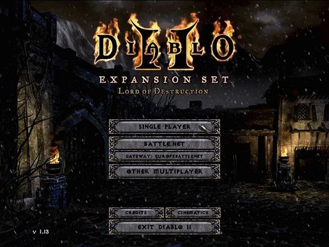 Diablo II: Lord Of Destruction #1 (europebattle.net)