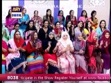 Nida Yasir tells the desi flirting styles of pakistanis with girls