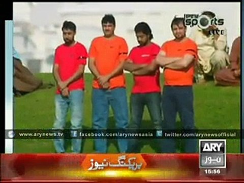 4th ODI : Green Shirts Express Grief Over Peshawar Attack