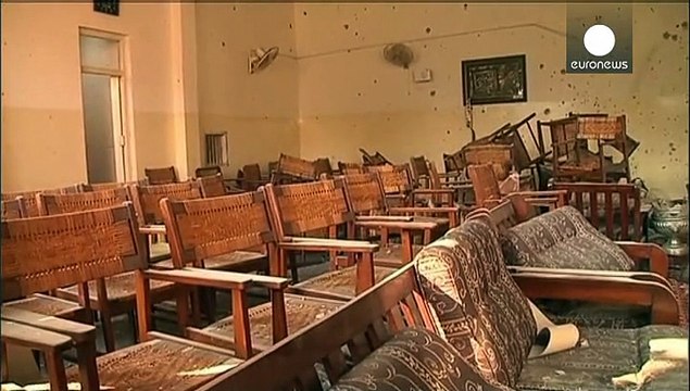 Пешавар: школа после теракта превратилась в руины