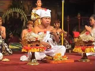 BALI INDONÉSIE - part 4 (Danse traditionnelle)