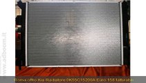 ROMA,    KIA RADIATORE 0K55C15200A EURO 158