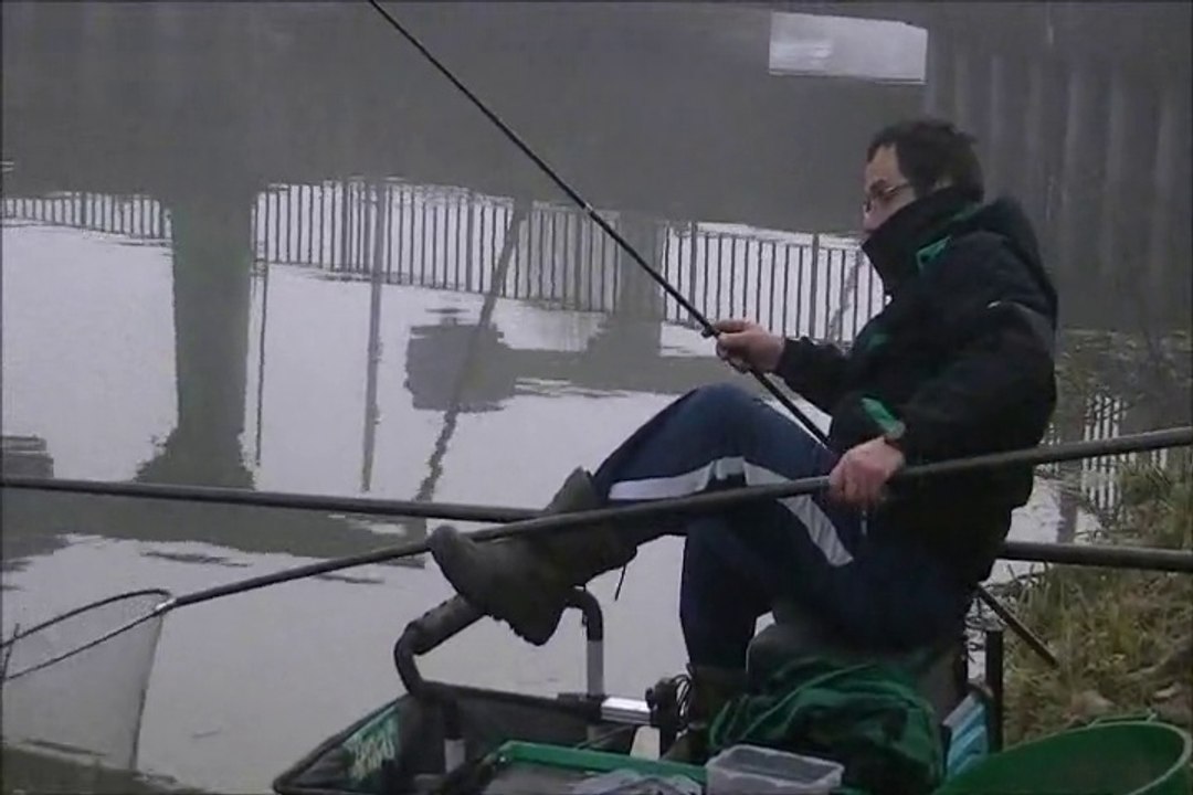 CHALLENGES   SENSAS CATILLON- SUR- SAMBRE  14 DECEMBRE  2014 ORGANISE PAR LE TEAM SENSAS CAUDRY PÊCHE COMPETITION