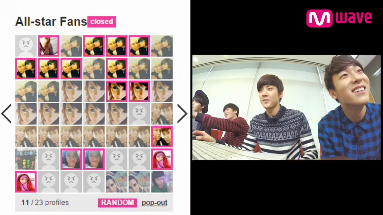 141215 Mwave MEET and GREET TEEN TOP