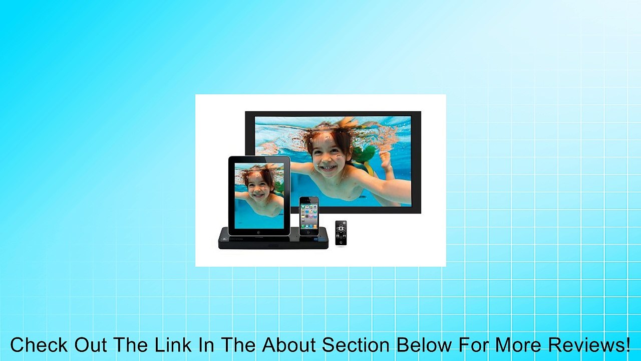 Innovative Technology The Ultimate Home Entertainment Docking Station for iPad/iPod/iPhone (ITITV-2012) Review