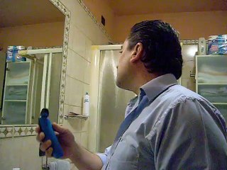 Test per il progetto trnd Rasatura con Braun WaterFlex a secco.