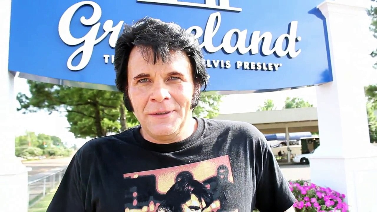 Andy Svrcek on getting his start Elvis Week 2013 video