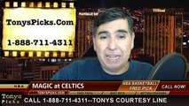Boston Celtics vs. Orlando Magic Free Pick Prediction NBA Pro Basketball Odds Preview 12-17-2014