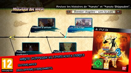 Naruto Shippuden : Ultimate Ninja Storm 3 - Pour l'avenir(Légende)