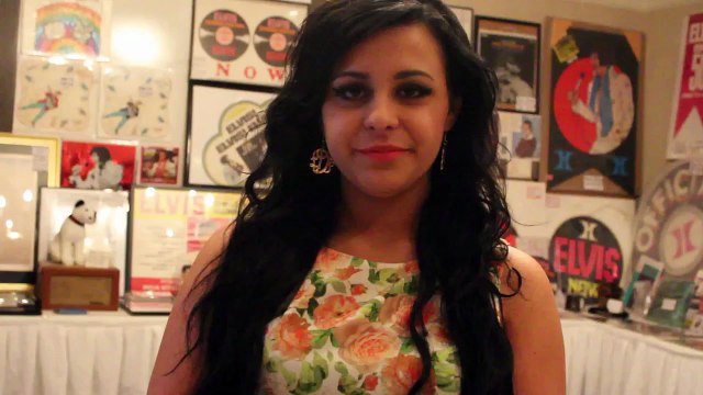 Demi Downing on getting her start Elvis Week 2013 video