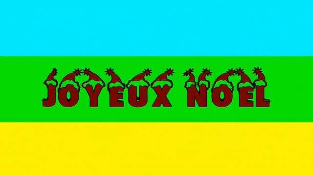 Joyeux Noël à toutes et tous ;-)