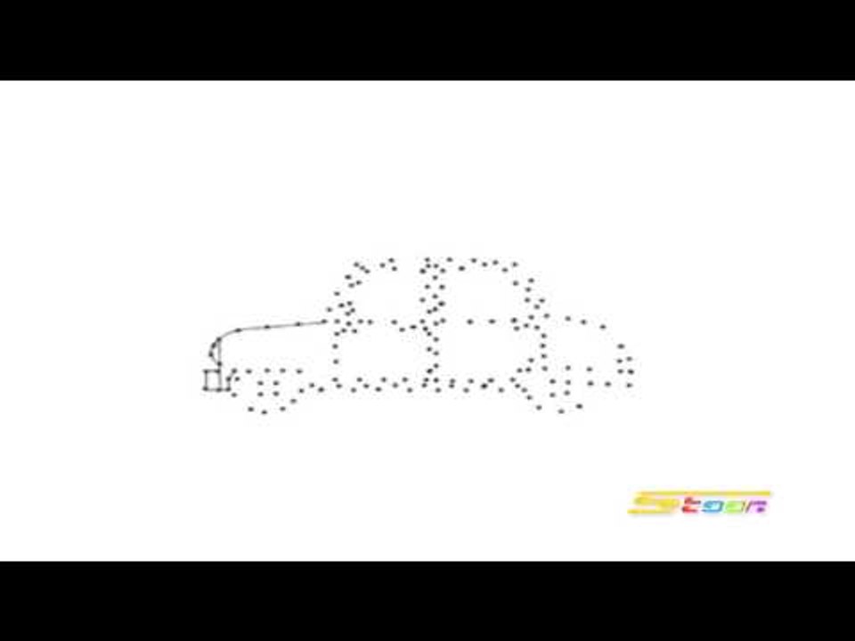 نقاط ترسم اشكال الحلقة 9 - سبيس تون | Spacetoon